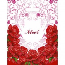 Пакеты с вырубной ручкой