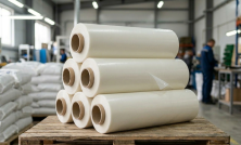 Пленка ПНД с печатью и без